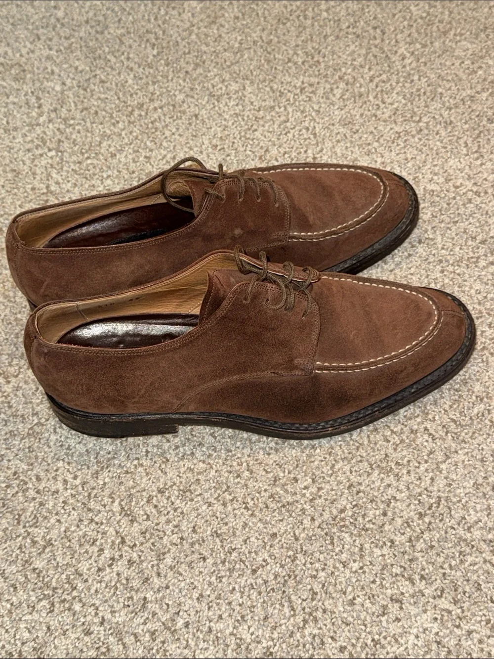 To Boot brown suede